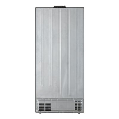 LG 4 Doors Refrigerator 16.6 Cubic Inverter (Black) GC-F20FFBFB.ATBPLMT